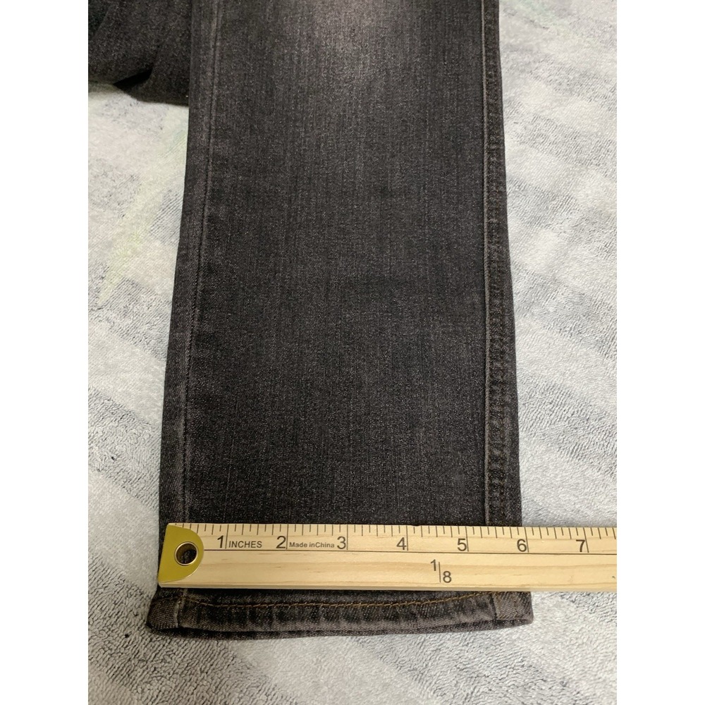 Judy Blue Jeans Womens Sz 9/29 Black Stretch High Rise Skinny Slim Fit JB88902 - Picture 8 of 10